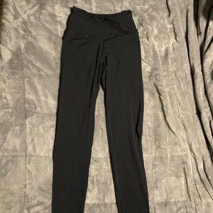 Offline by Aerie Xtra High Waisted Crossover Ruffle Leggings - long